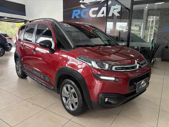 CITROËN AIRCROSS 1.6 VTI 120 FLEX LIVE MANUAL CITROËN AIRCROSS 1.6 VTI 120 FLEX LIVE MANUAL
